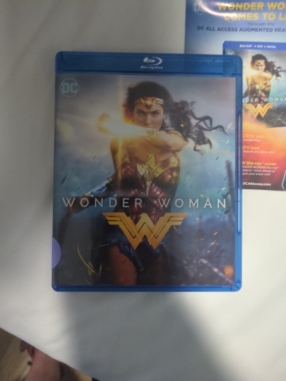 Wonder Woman Blu Ray